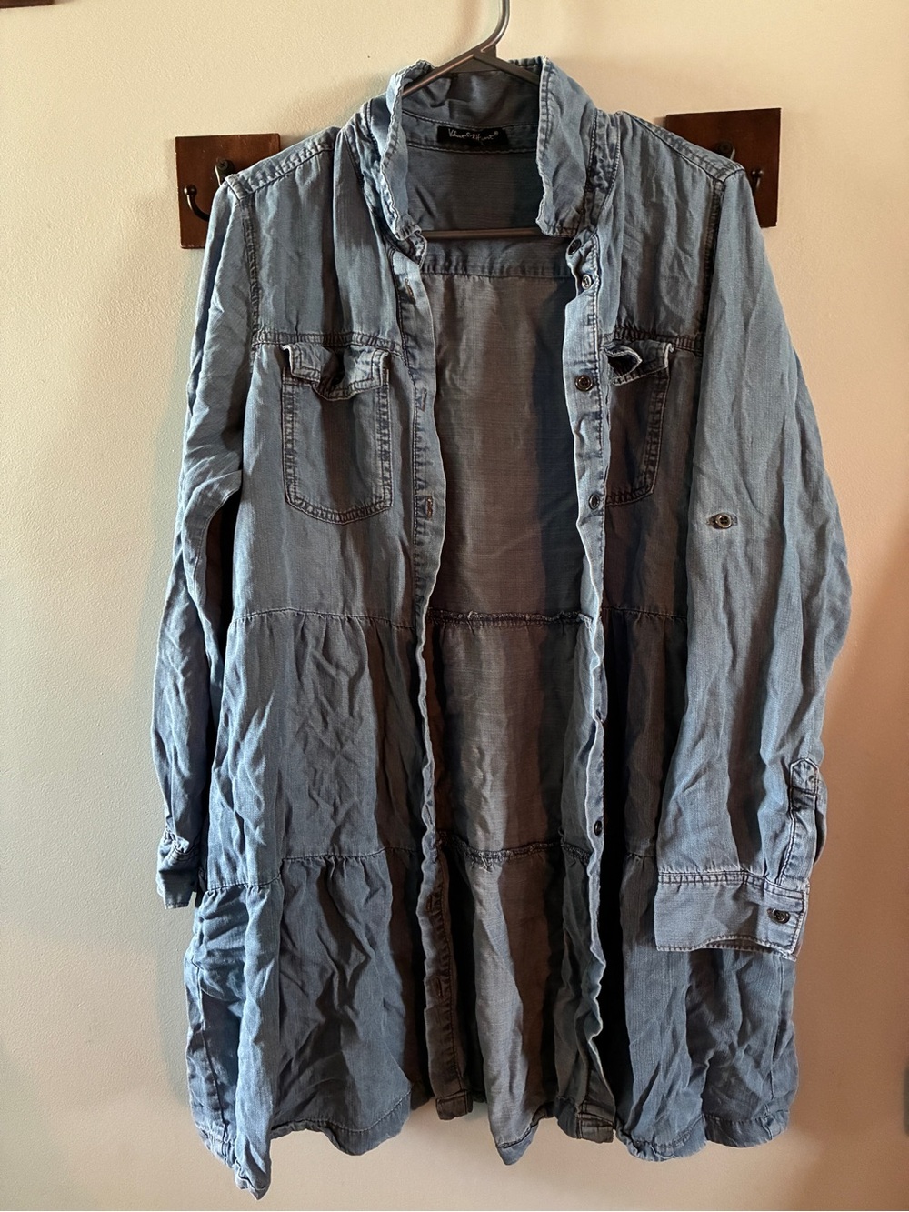 Light Blue Denim Dress
